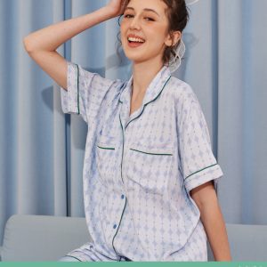 Josilins bộ đồ ngủ người lớn bộ sưu tập Sparkle In Neverland vải bamboo SM ML LXL.