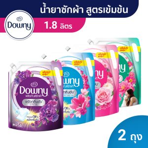[Giá trị tuyệt vời] Downy Detergent lỏng nạp lại trong nhà khô 1.8 L x2