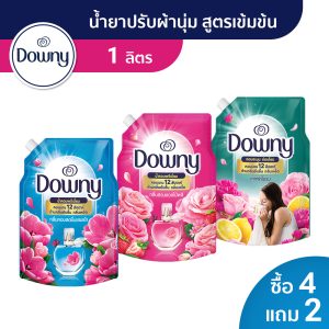 Mua 4 Tặng 2] Downy Nước Xả Vải Nồng Đặc Hũ Đổ 0.95-1.1 L x6