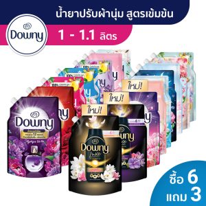 Mua 6 Tặng 3] Downy Nước Xả Vải Tập Trung 1-1.1 L x9