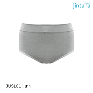 [Jintana quần lót Jintana mẫu Pure Comfort mã JUSL01 màu xám quần lót vải co giãn mềm mại quần lót thoải mái không gây khó chịu]