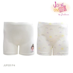 [Jintana quần lót trẻ em Jona mã JUF001 (bộ 2 chiếc) họa tiết hoạt hình quần lót trẻ em chân ngắn chất liệu mềm mại thoáng khí thoải mái]