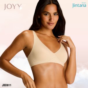 [Giới thiệu] Jintana áo lót dành cho phụ nữ mẫu JOY mã JBD611 áo lót không gọng không đường may có dây điều chỉnh.