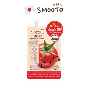 SMOOTO chính thức Collagen BB & CC Sunscreen Cream