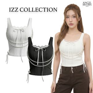 [ANGELBRABRA - Áo ba lỗ với bra, mẫu izz]