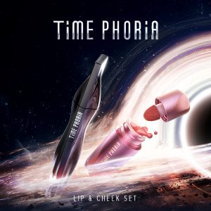 Thời gian Phoria Stellar Dust Lip Stain | Pandora Cheek Liquid Blush