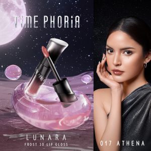 [【Lựa chọn của Jeff & Prim】Son bóng môi 3D Time Phoria Lunara Frost]