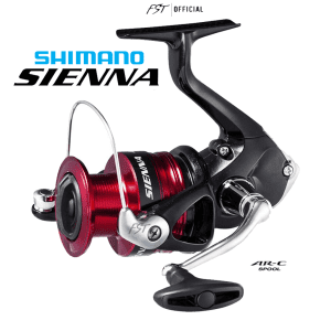 Dây câu Shimano Sienna chính hãng, bảo hành tại Thái Lan.