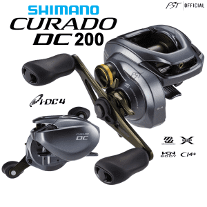 Đợi giọt nước Shimano Curado DC 200/201 chính hãng, bảo hành tại Thái Lan.
