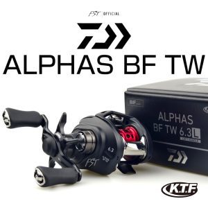 Đợi giọt nước Daiwa - Alphas BF TW 2025 chính hãng, bảo hành tại Thái Lan.