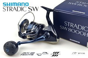 Dây câu Shimano Stradic SW mới nhất năm 2024, hàng chính hãng, có bảo hành.