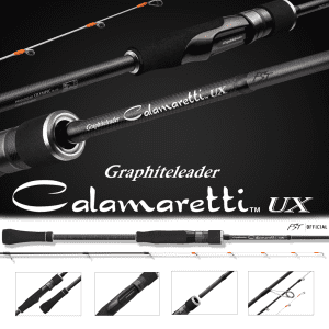 Cần câu mực Graphiteleader Calamaretti UX phiên bản năm 2023 chính hãng.