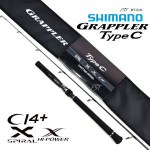 Cần câu Shimano - Grappler Type C 2025 chính hãng.