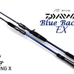 Cần câu Daiwa Bluebacker EX 2024 chính hãng.