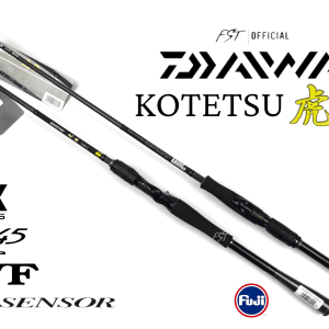 Cần câu Daiwa KOTETSU 2024 có thể câu bắt/ quay, có bảo hành.