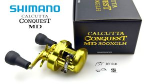 Shimano Calcutta Conquest MD 2023 chính hãng, bảo hành tại Thái Lan.