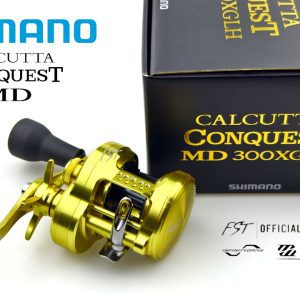 Shimano Calcutta Conquest MD 2023 chính hãng, bảo hành tại Thái Lan.