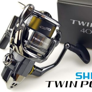 Chờ vòng quay Shimano Twin Power FE 2024 chính hãng