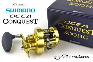 [Đò câu Ocea Conquest 200/300 2023 chính hãng]