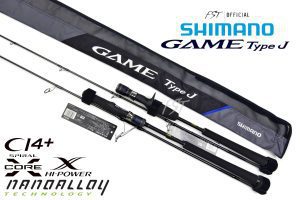 Cần Jigging Shimano Game Type J chính hãng