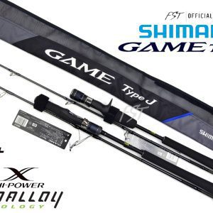 Cần Jigging Shimano Game Type J chính hãng