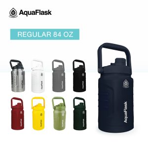 [Aquaflask 84 oz Bình nước giữ lạnh Bình nước thép không gỉ 84 ounce]