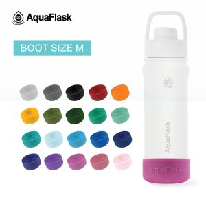 [Aquaflask Boot it Up! Bảo vệ Silicone Size M (32,40oz) - Ốp silicone chống va đập cho dung tích 32,40 ounce]
