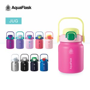 Bộ sưu tập Aquaflask JUG (30/40/50oz) I Bình đựng nước giữ lạnh Bình nước thép không gỉ