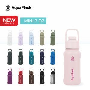 Bộ sưu tập AquaFlask Mini 7oz - Bình đựng nước giữ lạnh 7oz kích thước nhỏ