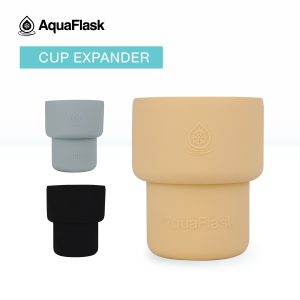 Mở rộng cốc AQUAFLASK ซิลิโคลน để đặt chai trong xe hơi (Phù hợp với chai 32oz và 40oz)