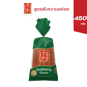 Con dế, chả lợn Chiang Mai, dây xanh 450 gram (chứa 10% mỡ).