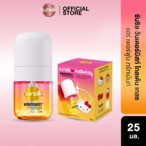Chọn Bộ Sản Phẩm Sunsilk x Hello Kitty Hair Mist 25ml + Móc Khóa