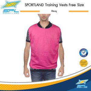 SPORTLAND Áo Yếm Thể Thao Phân Đội SPL Tập Luyện Free Size 8 Màu
