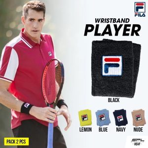 Fila Collection - Băng Đeo Cổ Tay Thể Thao Cao Cấp TP650009