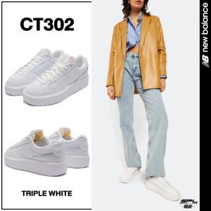 Giày Thể Thao Nam New Balance NB CT302 Triple White Chính Hãng