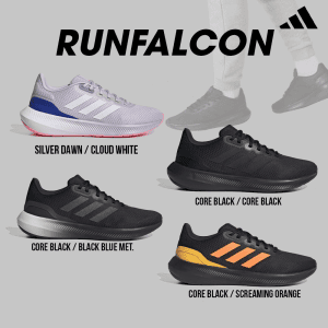 Adidas Collection Giày Thể Thao Nam Nữ Chạy Bộ Runfalcon 3.0 Chính Hãng