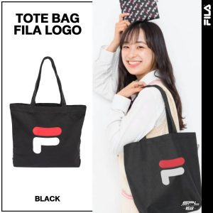 Túi Đeo Chéo Fila Vải Tote Bag TTCK230601U BK Chính Hãng Giá Tốt