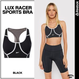 Reebok Áo Ngực Thể Thao OL SportBra Lux Racer CB H51697 BK Chính Hãng