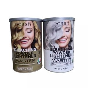 Bột Tẩy Tóc DCASH Master 450g Màu Trắng & Vàng Chính Hãng