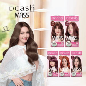 Dầu Gội Nhuộm Tóc Dcash Master Màu Đỏ Đậm Chuyên Nghiệp