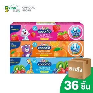 [Thùng] Kem đánh răng KODOMO dạng gel 40g, 36 tuýp chính hãng