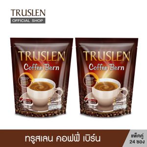 TRUSLEN PACK COFFEE BERN Cà Phê Giảm Mỡ Gói Đôi 24 Gói x 13g