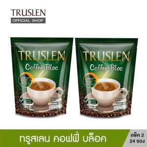 TRUSLEN PACK Cà Phê Bloc 13g 12 Gói - Combo Đôi Tiện Lợi Mới