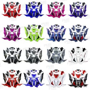 Bộ Áo Xe Wave125i Cá Voi 13 Món Chính Hãng 2012-2017