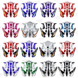 Bộ áo xe Wave100 đời cũ 13 chi tiết chính hãng PUGParts