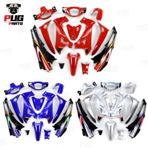 Bộ Dàn Áo Wave125S 13 Món 2002 Khóa Tròn Khóa An Toàn Chính Hãng