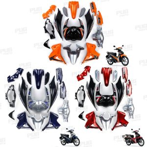 Bộ Áo Zin Wave110 i 2011-2018 (15 Món) Chính Hãng Cho Xe Wave110i