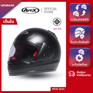 Mũ Bảo Hiểm Fullface AVEX XR Chính Hãng - Giao Nhanh, Bảo Hành
