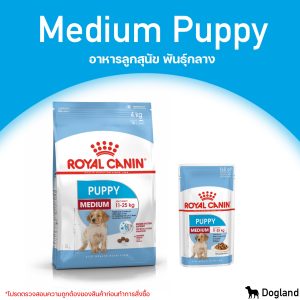 Royal Canin Medium Puppy - Thức ăn cho chó con giống trung