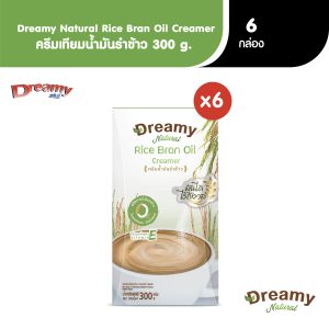 Dreamy Natural Kem Dưỡng Dầu Cám Gạo 300g (Bộ 6)